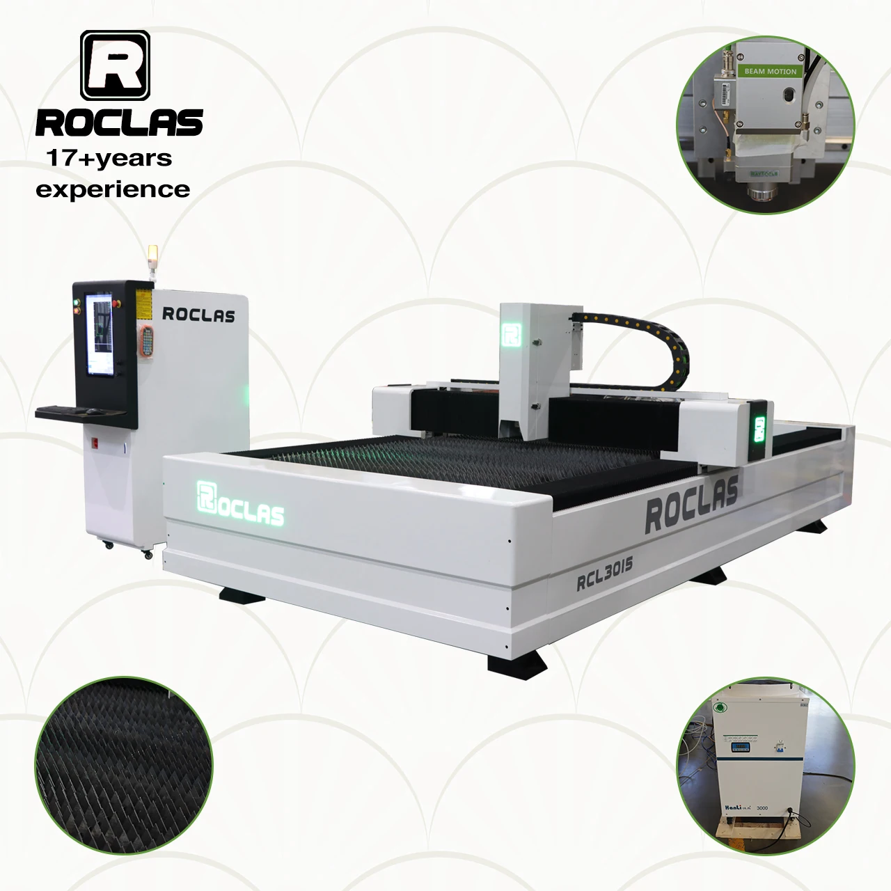 8% discount! Fiber laser cutting machine for metal cutting carbon steel, stainless steel etc