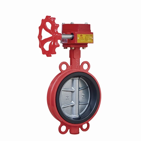 CA FIRE Ductile Cast Iron wafer Butterfly Valve