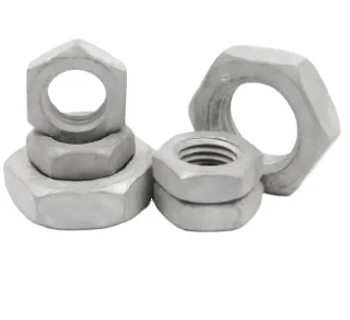 Hot selling Din934 Hexagon Nut Carbon Steel Hex Nut for precision machine