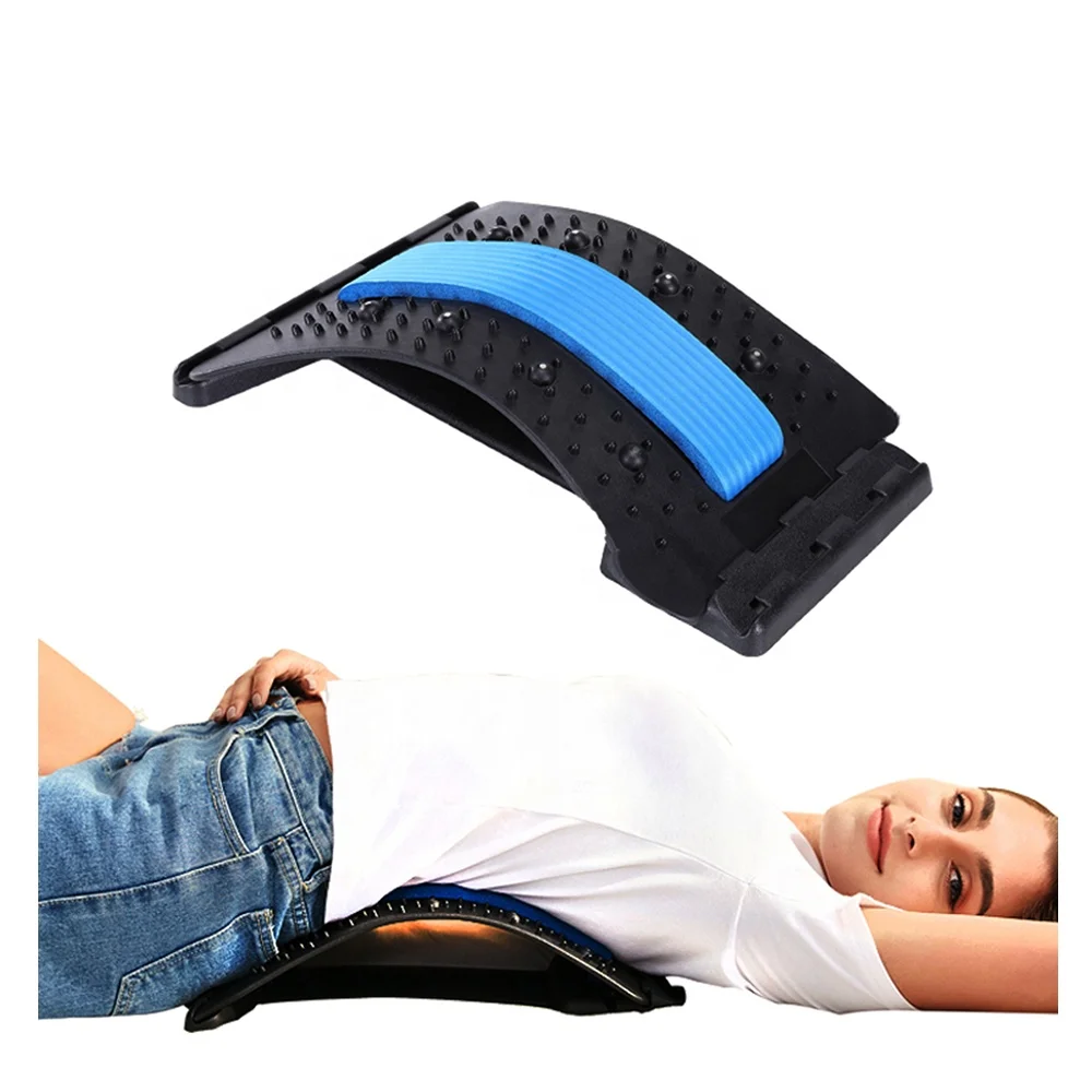 
2021 Best Magnet Therapy Back Stretcher Back Massager Lumbar Support Stretcher Spinal Pain Relieve Back Pain Muscle Pain Relief 