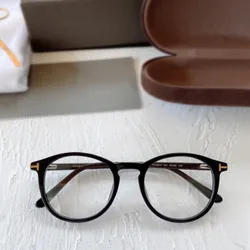 Vintage Tom For Man Optical Eyeglasses Frames For Fashion Acetate Women Reading Myopia Prescription Glasses TF5294F