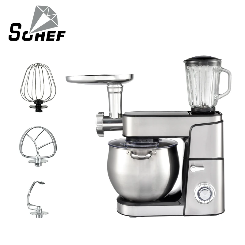 Batedeira De Bolo Robot Mixeur Pizza Commercial Electric Cake Dough Mixer Machine