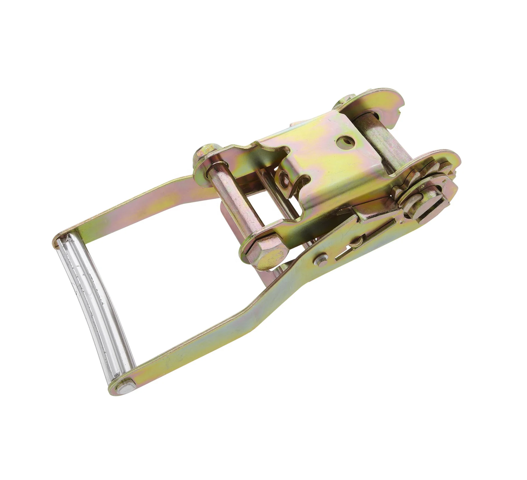 Quick release cam buckle strap tensioner ratchet tie down straps