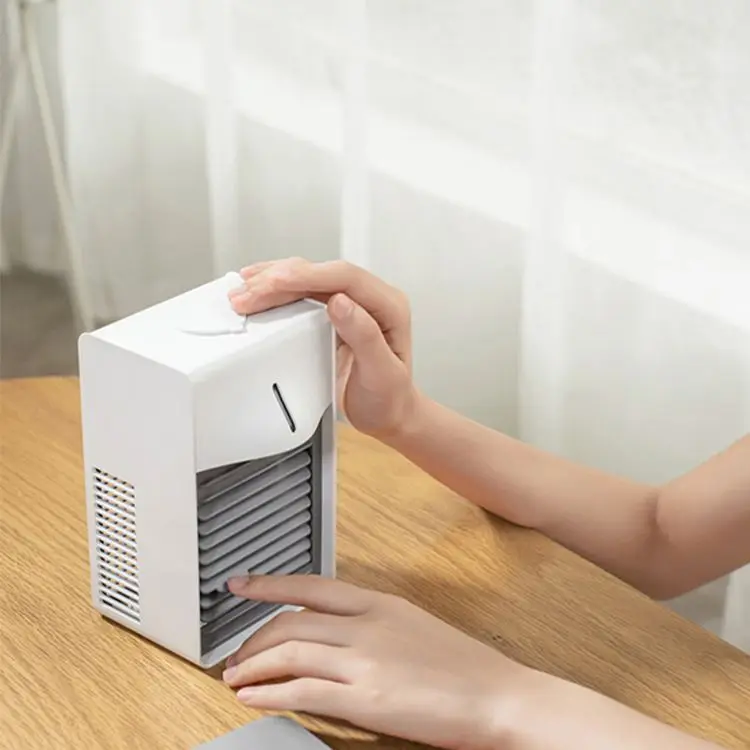 
Customized Multi-Functions Portable Small Water Air Cooler Anion Air industrial cooling fans 