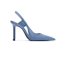 2022 Factory new trendy Microfiber pumps high heels shoes for women