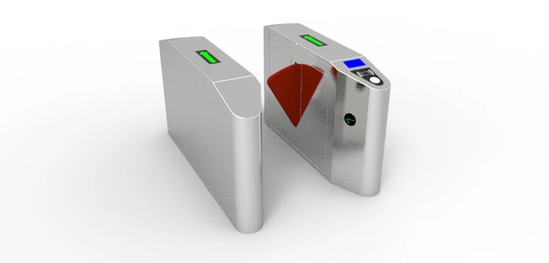 flap barrier access control turnstile door for pedestrian