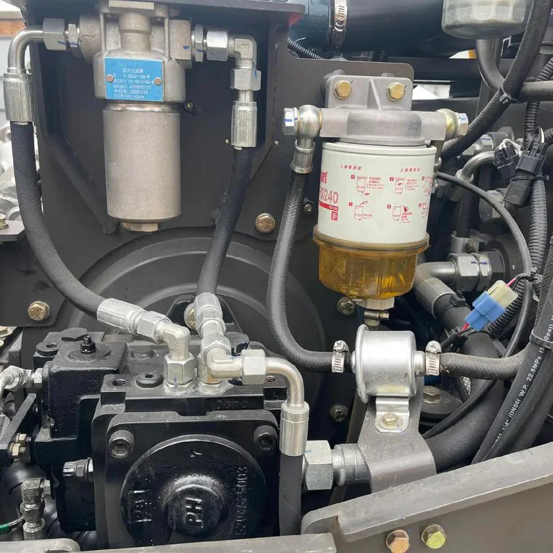 Versatile Hydraulic Road Roller Suitable for a Wide Range of Construction Projects from Small Scale to Large Scale Road Roller