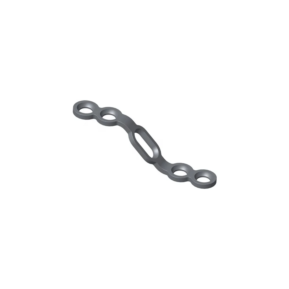 neural double bend plate laminoplasty fixation system for spine orthopedic implant operation