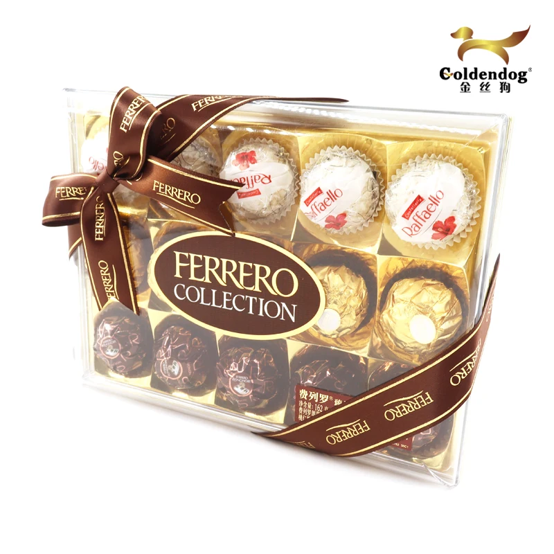 Mafolen Hot Sale Gift Wrapping Pre Tied Custom Chocolate Box Packing Ribbon Bows Tie With Elastic Band Loop