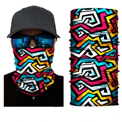 LEO 2023 Multi Functional Headwear Sun Protection Bandana Neck Gaiter Bandanas Polyester Promotional Neck Tube Bandana
