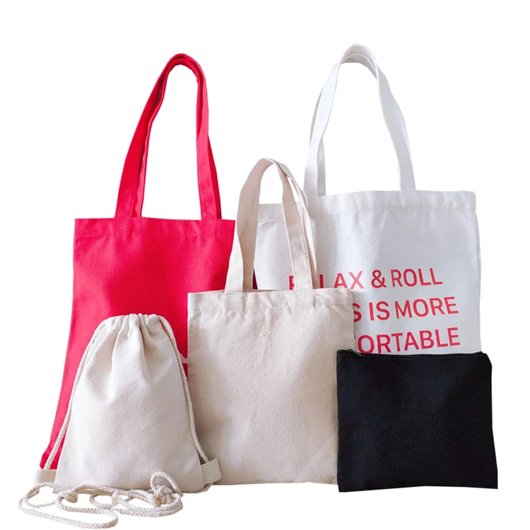 
Cheap High Quality Custom Long Shoulder Cotton Canvas Tote Shopping Promotional Custom Print Logo Eco Shoper Bag 