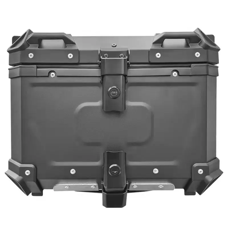 Chasing factory 45L Top Case Motorcycles Universal High Quality Alloy box Motorbike tail boxes