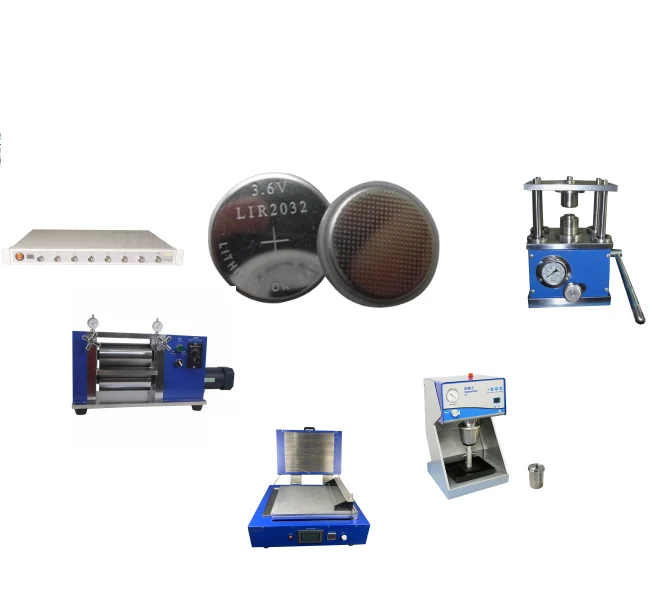 TMAX MTI Coin Button Cell Pilot Manufacturing Production Line Plant Equipment