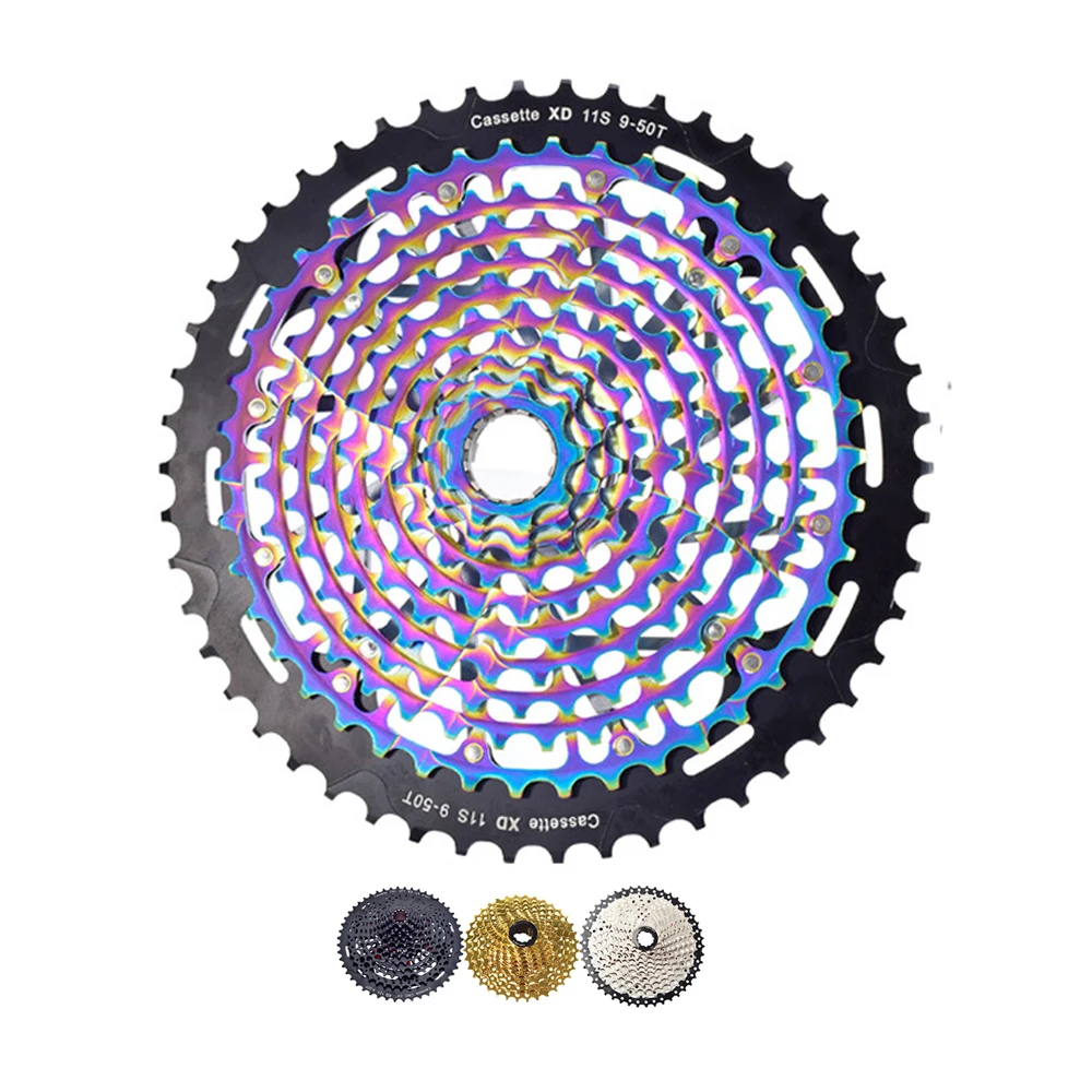 
Mountain bike flywheel 8/9/10/11/12 speed suitable for XD / cassette Freewheel bicycle flywheel 