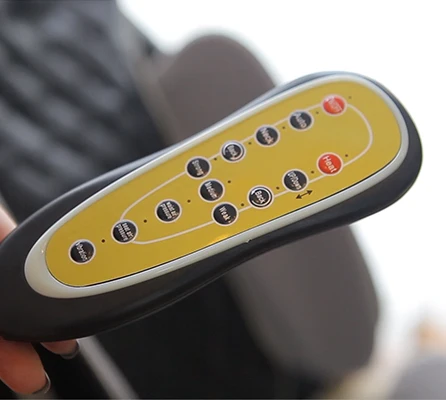 Seat cushion covers body massager Vibrating massage