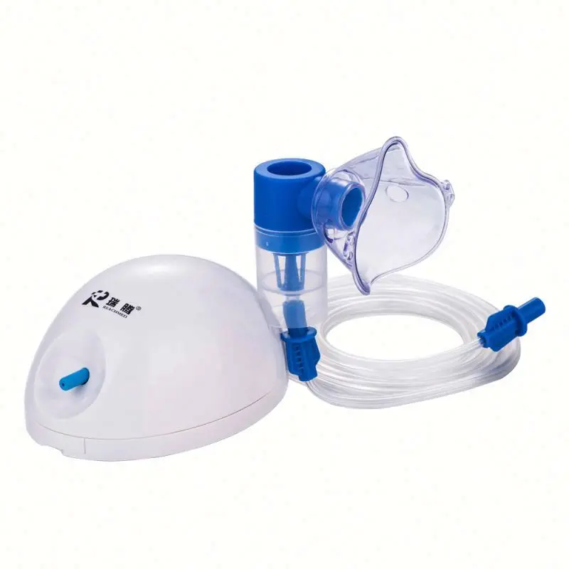 CE Rohs Approved Low Noise Adult Children Using asthma medication inhaler Medical Nebulizer