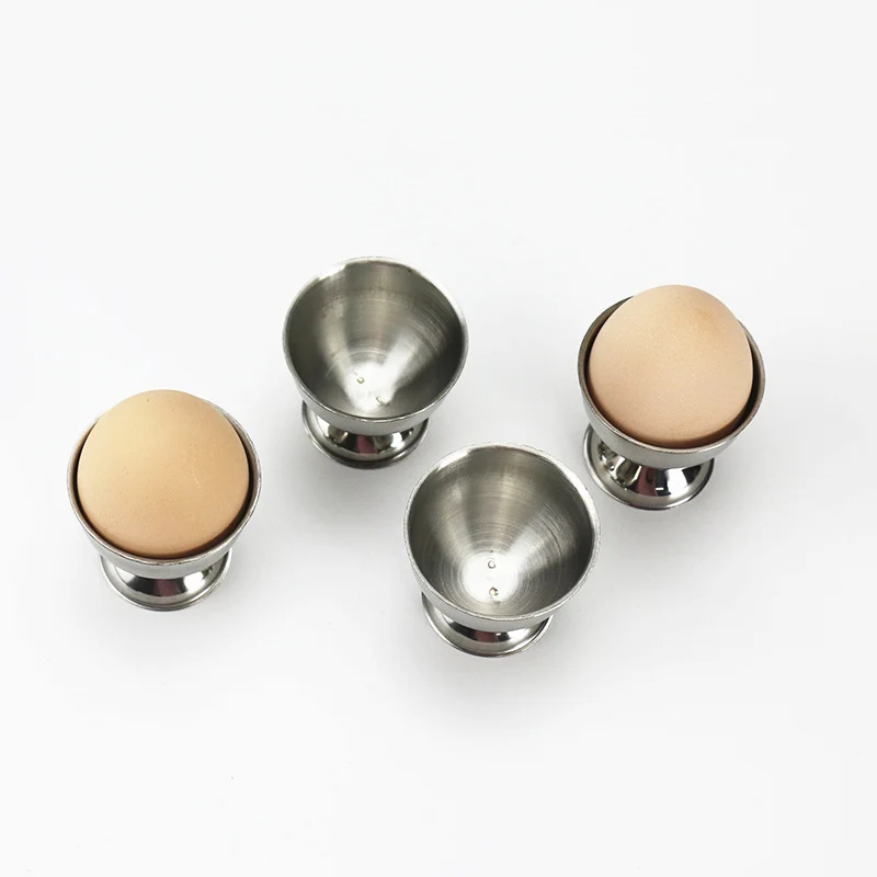 Набор держателей для яиц, поднос для яиц из нержавеющей стали, кухонный инструмент