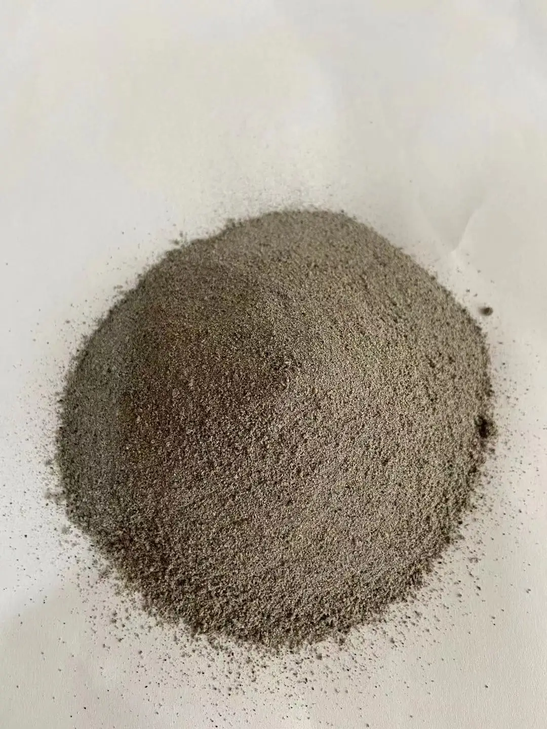 
China Factory Supply Wholesale Spherical Grey Heat Insulation Fly Ash 