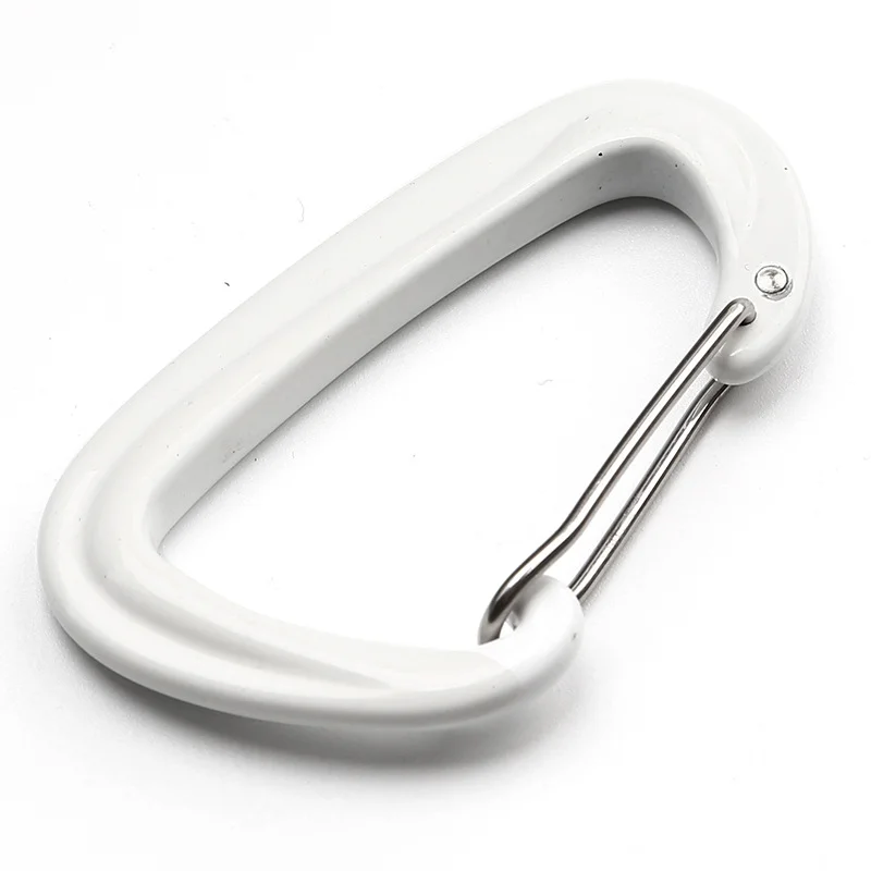 Outdoor keychain hooks  product  aluminum alloy carabiner 3KN snap hooks for hammock hooks