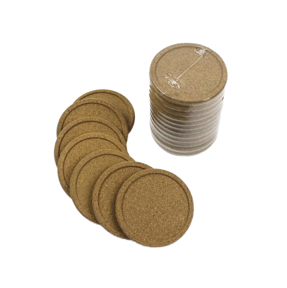 Factory Supply Hot Sale Durable Cork Pan Mat and Cork Pot Holder for High Temperatures in Kitchen