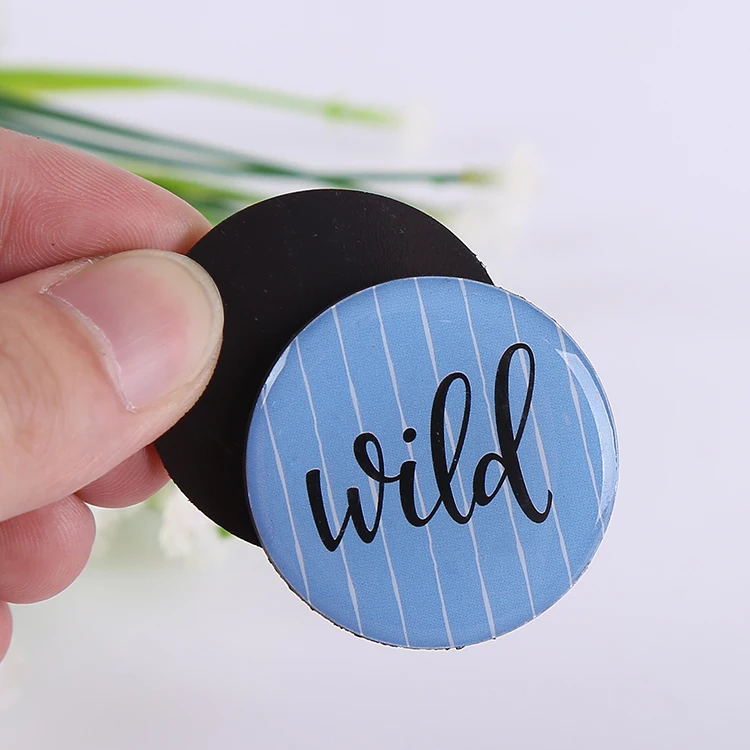 
high quality factory custom nice fridge magnet travel souvenir epoxy fridge magnet 3D crystal refrigerator magnet 