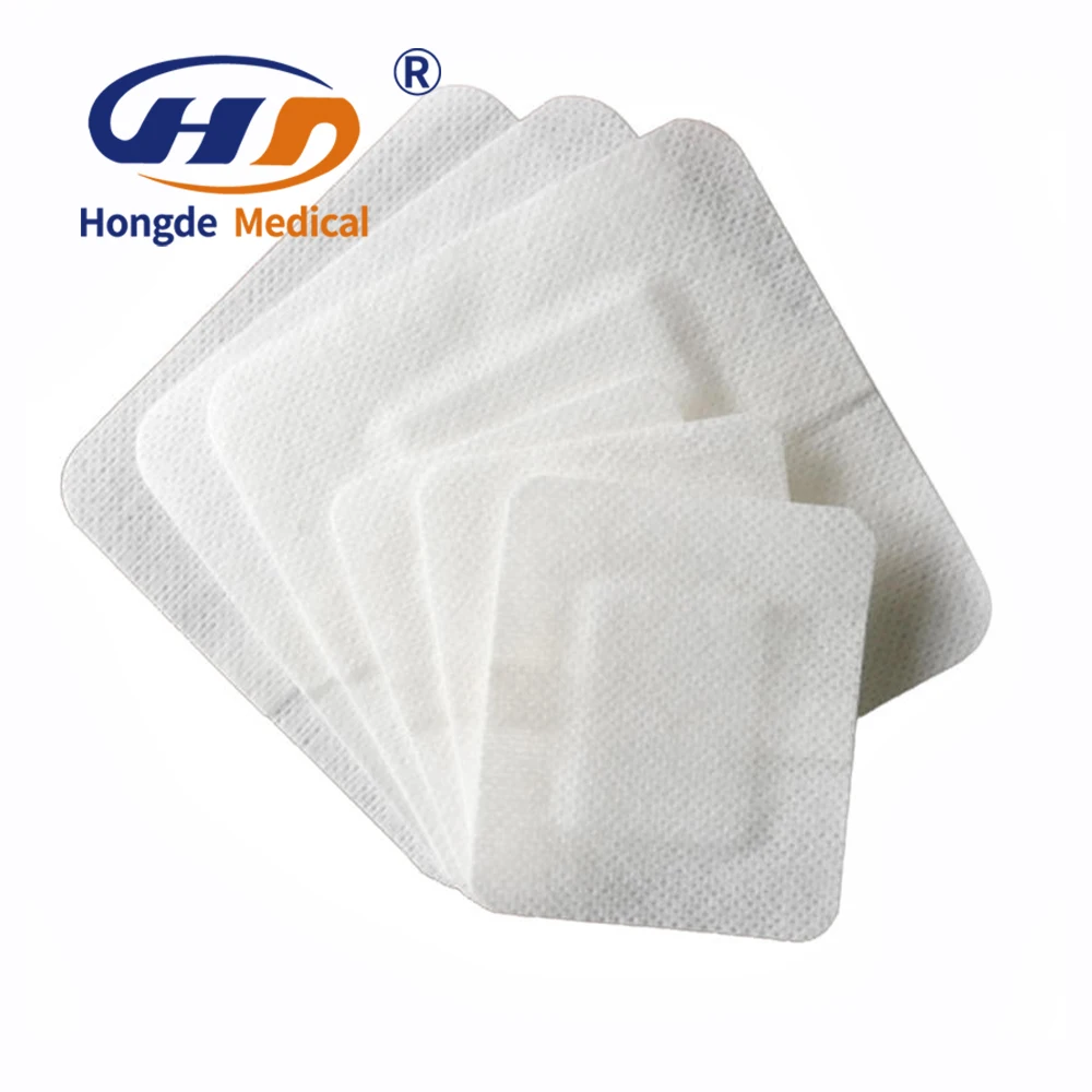 Hydrocolloid Adhesive Dressing Non Woven Wound Dressing Pad