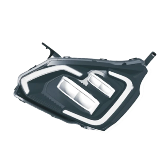 FOR  Ford Transit Custom 2017+ LED automotive head lamp Projector HD Matrix Laser Original Plug-in connector head lamp