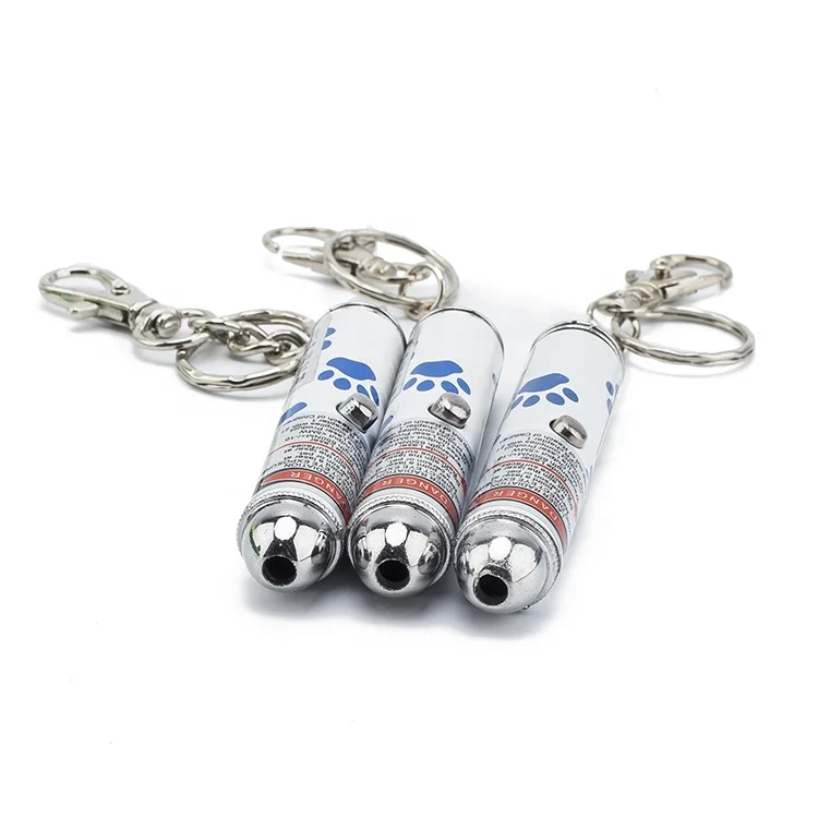 
Paw Pattern Pet Training Light Interactive Cat Laser Toy 