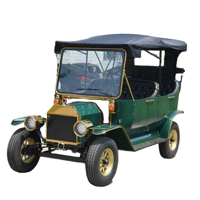 New design 5 seats popular electric classic car/ mini electric vintage car with CE certificate cheap electric car for sale