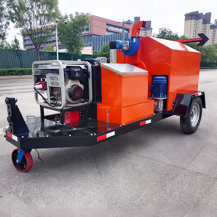 Road Machinery New Design ZM-700C Mobile Cement Concrete Mixer Portable Mini Asphalt Plant For Sale