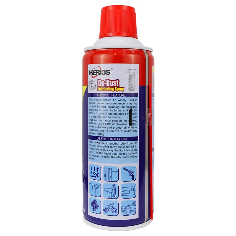 Multi-purpose Anti Rust Oil Rust Remover Spray Anti-rust Lubricant Spray