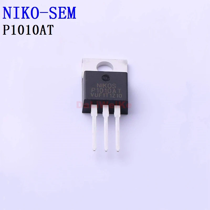 NIKO-SEM P1010AT TO-220 N Channel 100V 69A MOSFET Transistors
