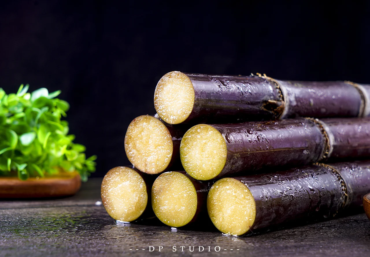 KWS Fresh Raw Sugar Cane Sticks for Export