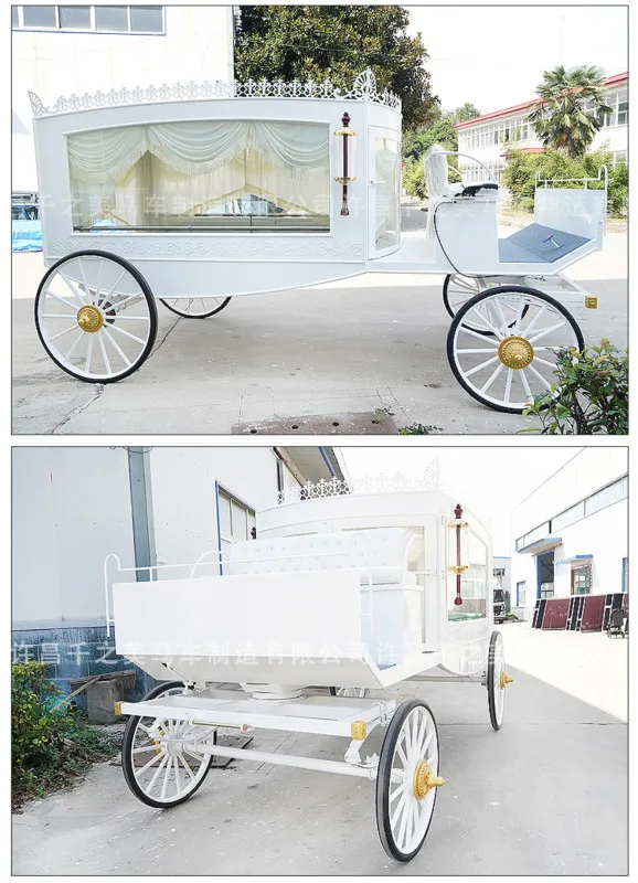 Катафалк для погребения лошади