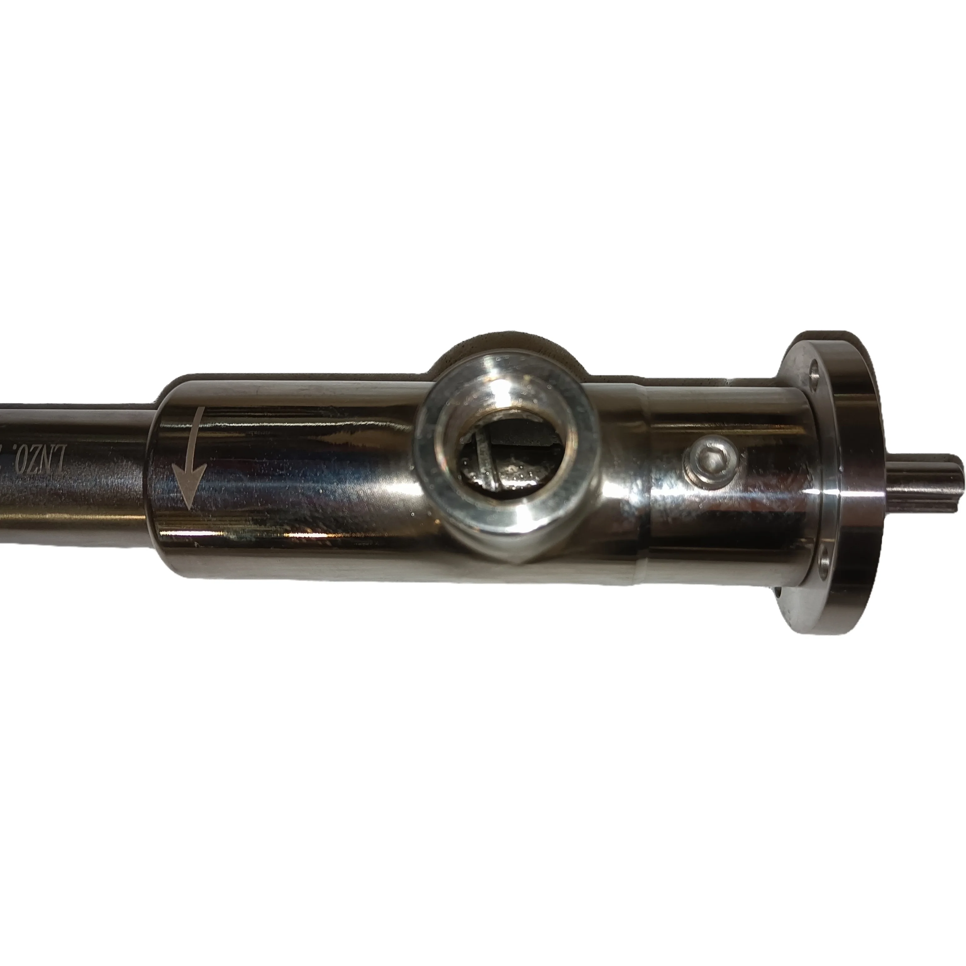 RoNice LNZ0.5CC распределительный микро-винтовой насос из нержавеющей