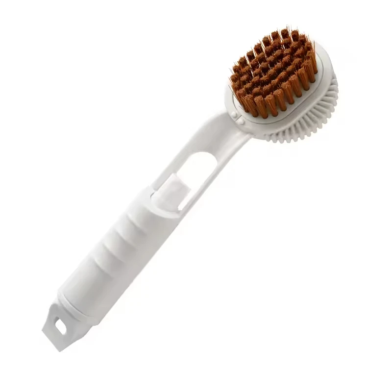 Wholesale Household Plastic Small Laundry Clothes Cleaner Brush Soft Bristle Shoe Washing Brush