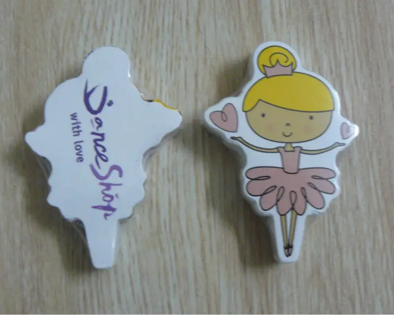 Custom Shape 100% Cotton Compression Pressed Travel Bath Hand Towel Magic Towel