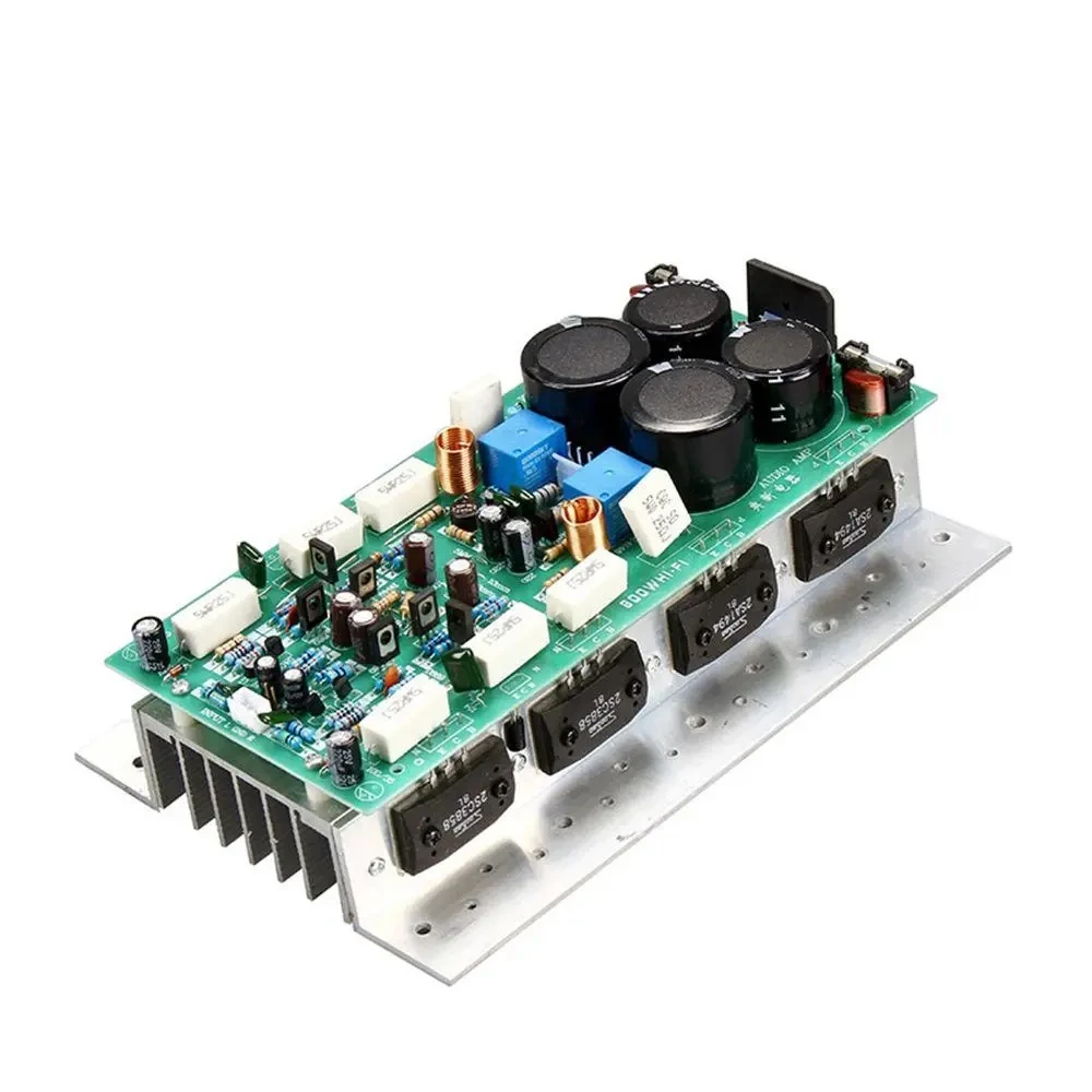 Плата усилителя аудио San Ken 1494/3858 высокой мощности HIFI двухканальная 450 Вт + стерео усилитель моно 800