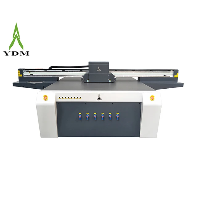Glass Ceramic Wood Large format UV Flatbed Printer 2.0*3.0m Printing Szie