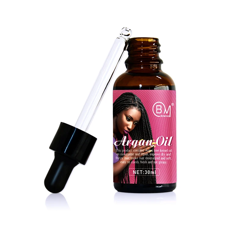 free sample hair serum argan oil wholesale hair grow oil for women men