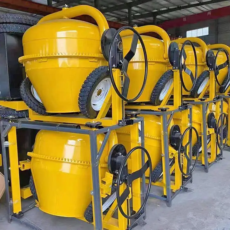 Small Concrete Mixers Concrete Mixer With Pump Concrete Mixer for Sale in Jamaica