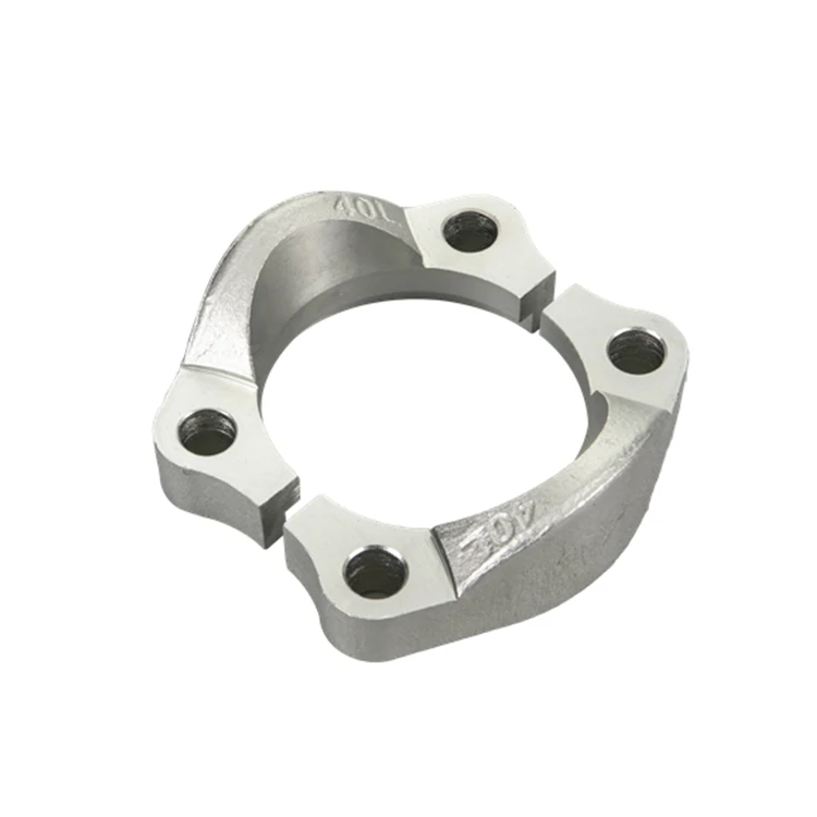 Forging Stainless Steel Carbon Steel Weld Neck Flange Thread Split Flat Plate Flange