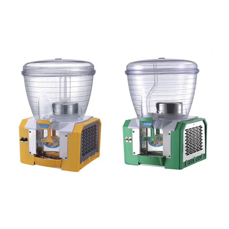 Hot Selling Commercial 2 Tanks Cooling and Mixing Beverage Juice Dispenser Machine For Sale