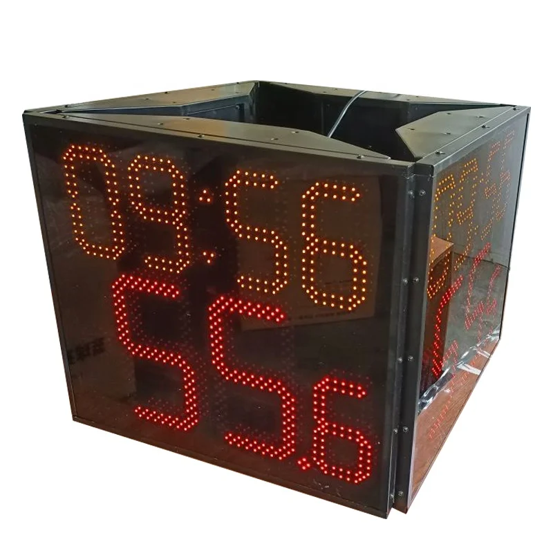 24 second shot clock 24s timer basketball score shot electronic digital basketball scoreboard with shot clock