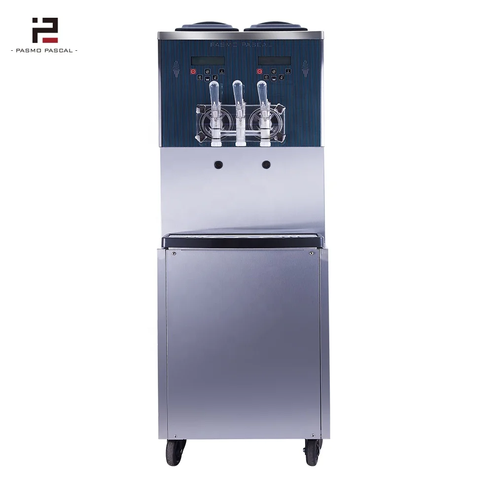 Машина для производства мягкого мороженого большой емкости PASMO S970T Two system