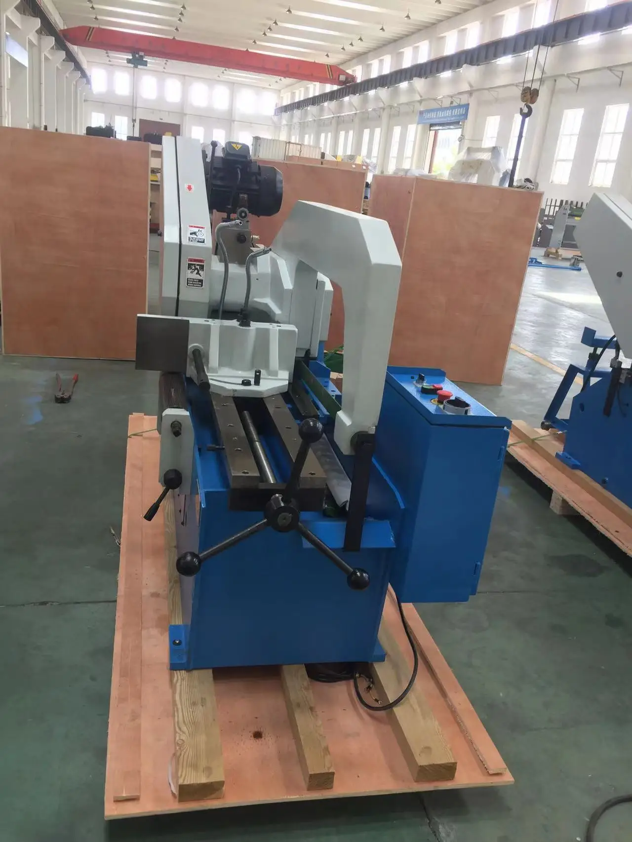 HS7132 Hydraulic Bow Sawing Machine For Sale