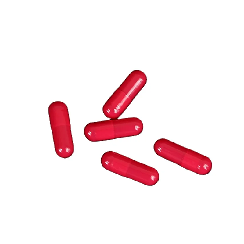 Pharmaceutical transparent HPMC empty hard capsule vegan capsule