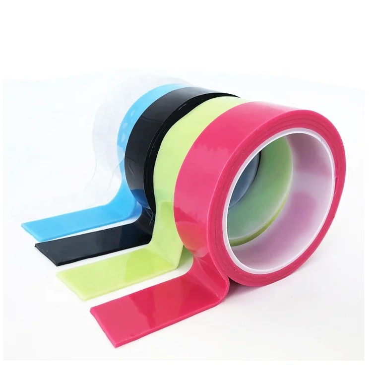 Custom High Quality Reusable Self Adhesive Nano Tape