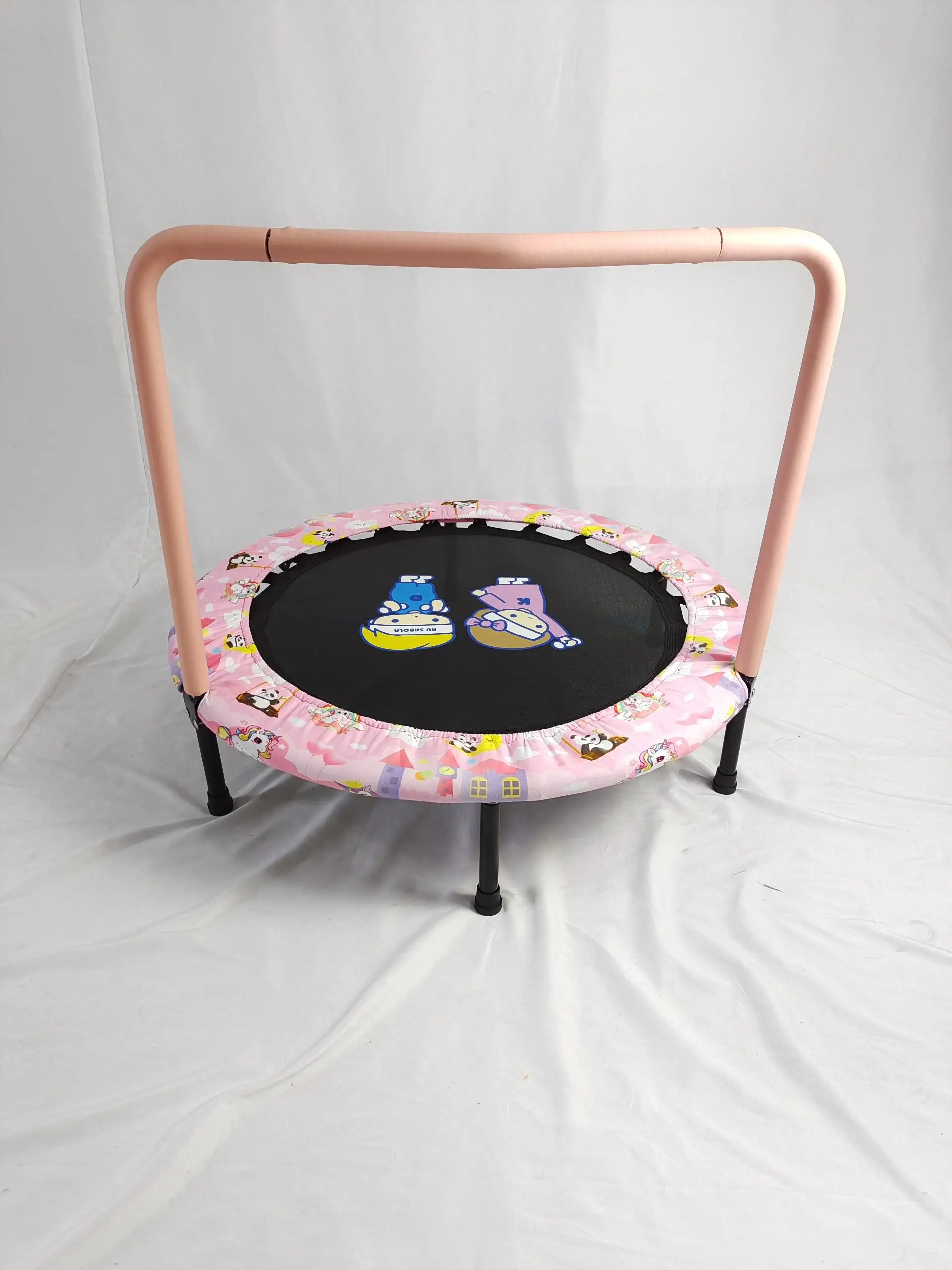 60 дюймов для дома и улицы мини батут с ограждением для детей