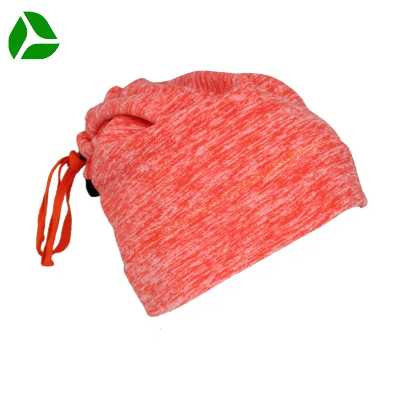 Wholesale Windproof Breathable Thermal Multifunction Winter Hats Polar Fleece Scarfs Outdoors Riding Snood Neck Warmer Gaiters